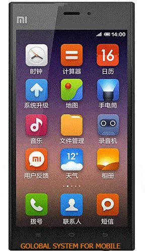 همه QCNهای گوشیMi3 -4G- LTE- W (cancro)