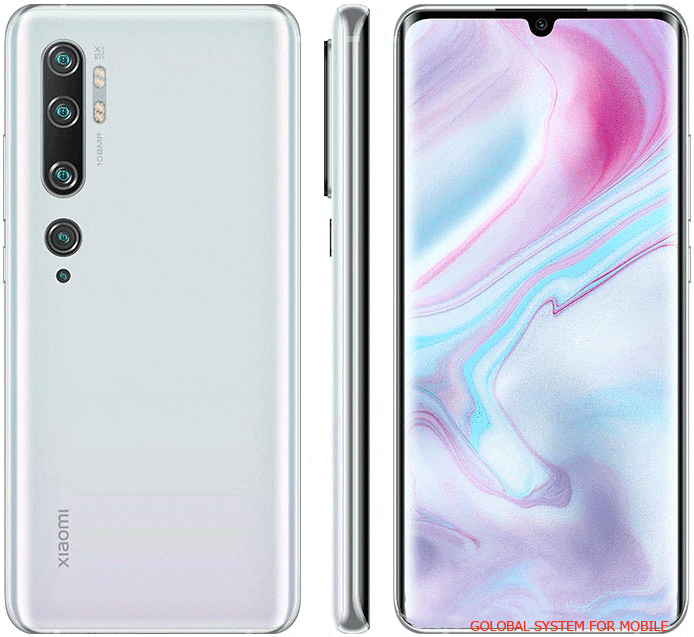 همه QCNهای گوشیMI NOTE 10 PRO 