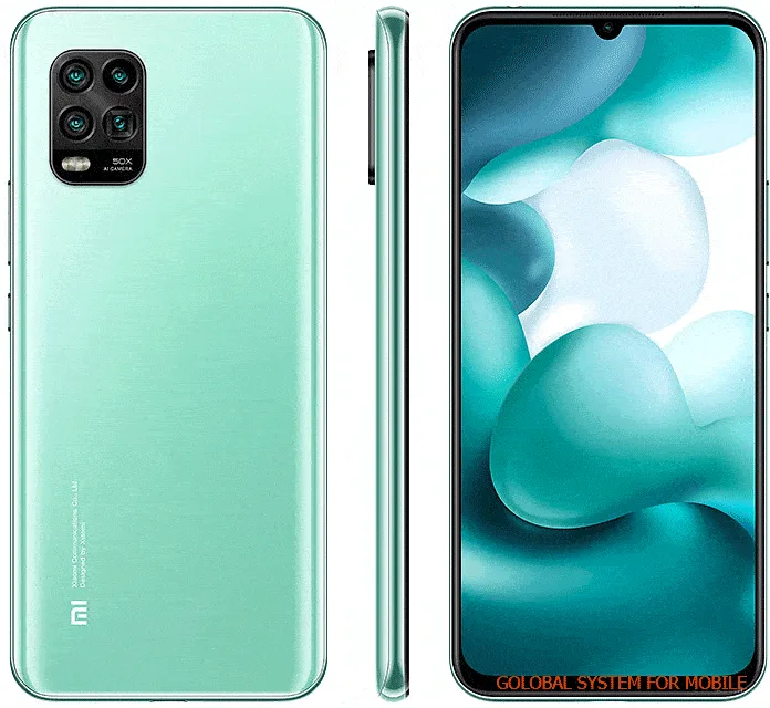 همهQCNهای گوشی Mi 10 Lite Zoom (vangogh)