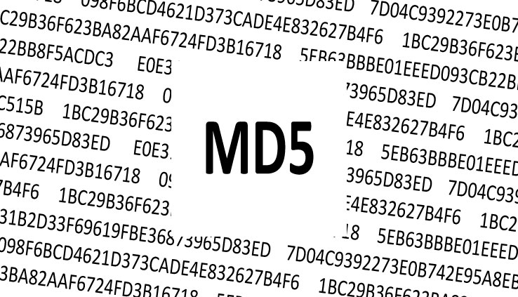 MD5 چیست ؟ آشنایی با الگوریتم رمزنگاری MD5