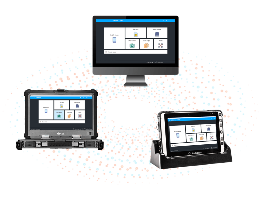 ‌Cellebrite UFED UFED4PC