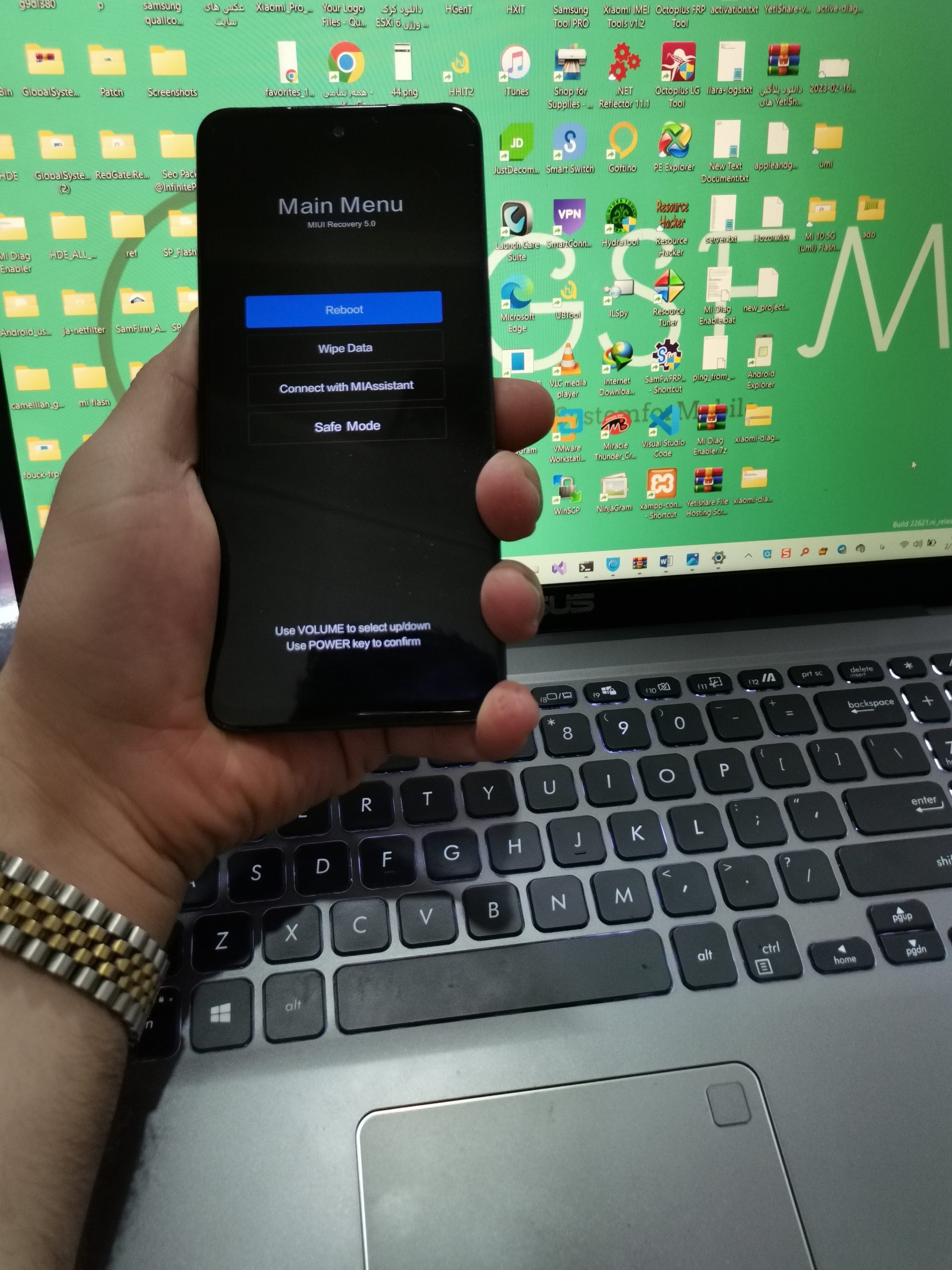 Xiaomi mi connect mode Note 9 Pro Max (excalibur)