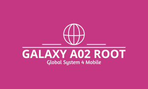 Galaxy a02 root file
