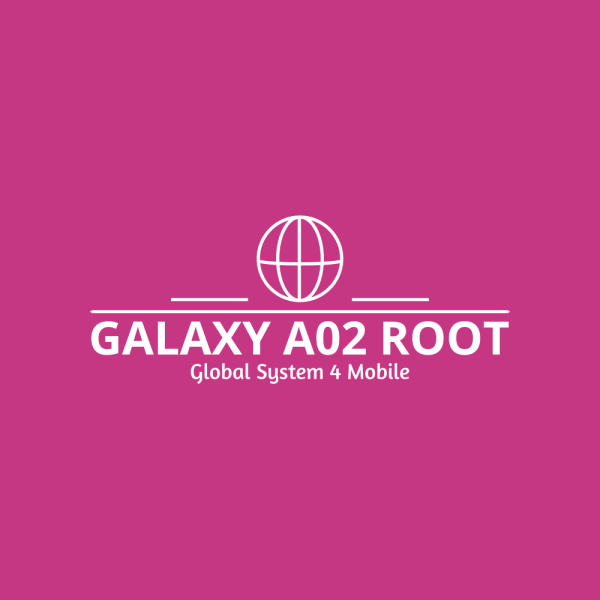 Galaxy a02 root file