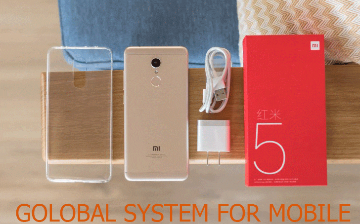 Redmi 5 (rosy)|All QCNs