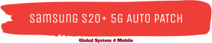 Samsung S20+5G