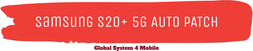Samsung S20+5G