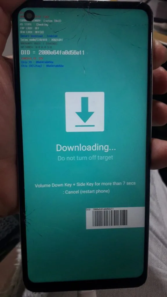 Samsung S20 5G Auto Patch - دانلود اتوپچ 
