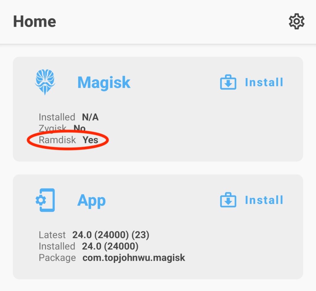 دانلود مجیسک - download magisk apk