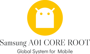 samsung A01 core root file