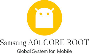 samsung A01 core root file