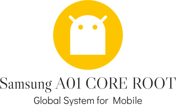 samsung A01 core root file