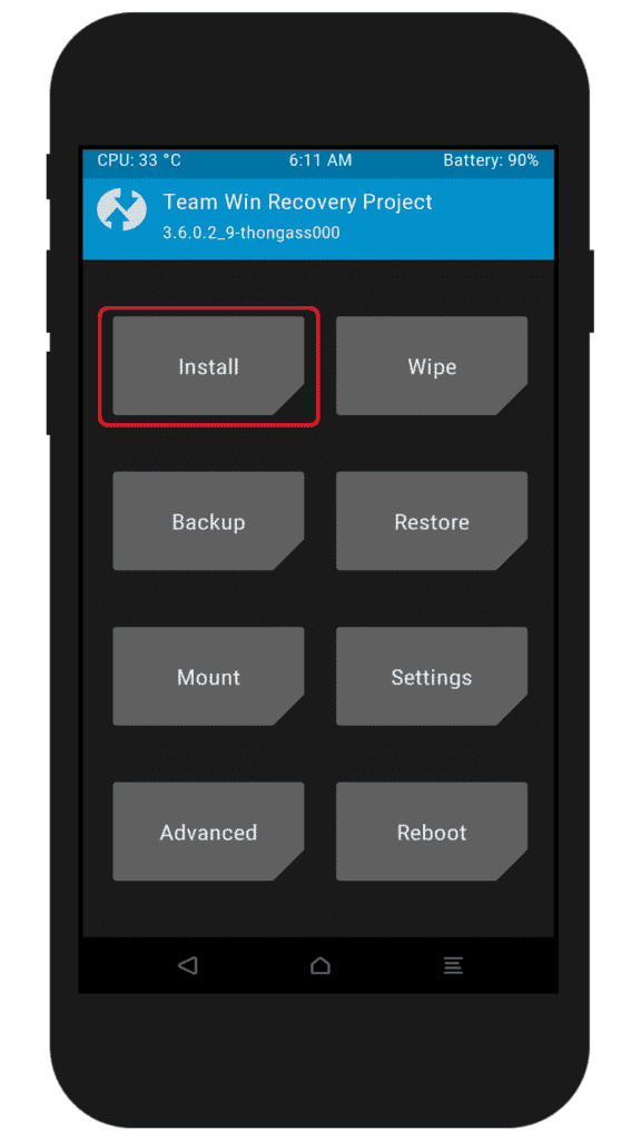 A105F U9 ROOT (A105FDDS9CWB3) فایل روت A10 