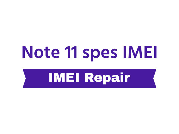 Redmi Note 11 spes