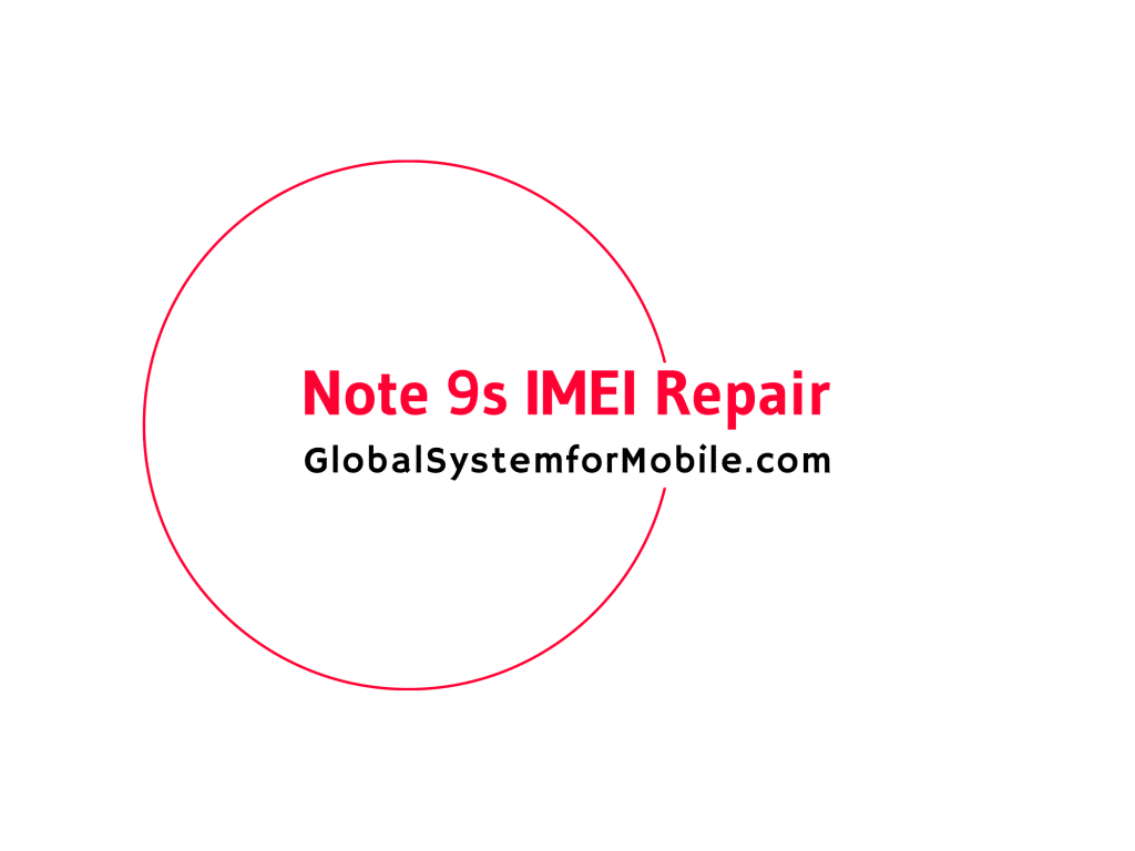 ترمیم سریال Note 9s (curtana)