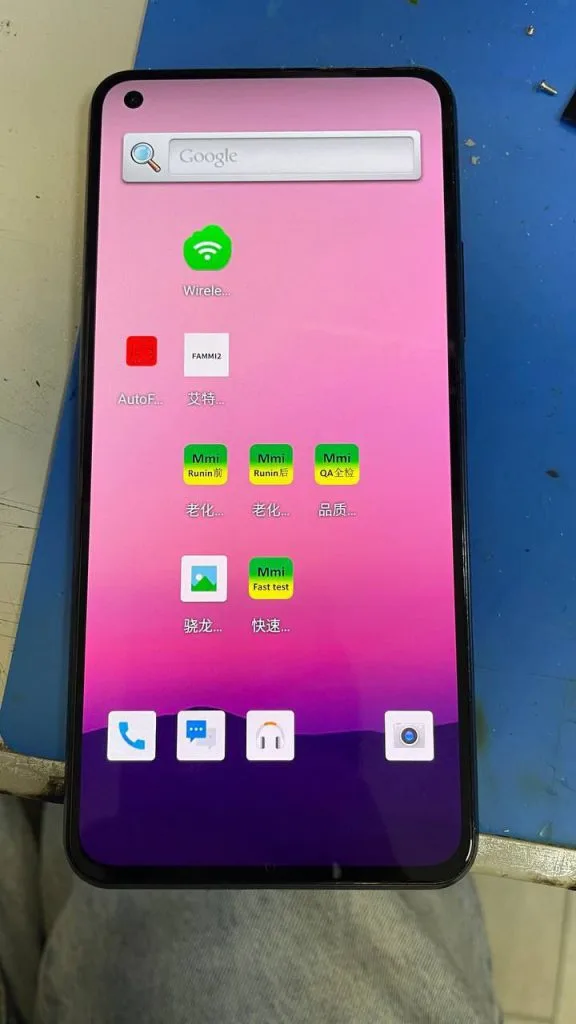 Xiaomi Mi 11 Lite 5G (renoir) Eng Rom KeepNV_K9R_renoir_factory_images