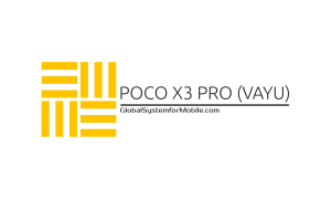 Poco X3 Pro (vayu)