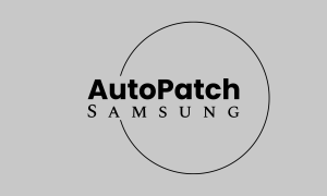 Auto patch samsung