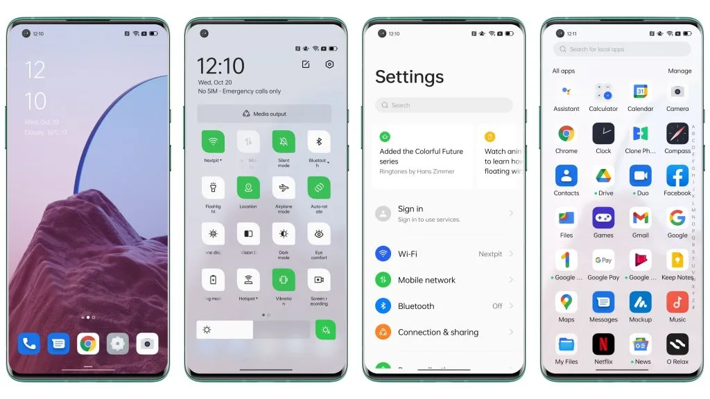 معرفی رابط کاربری های پرطرف دار موبایل UI [ User Interface]