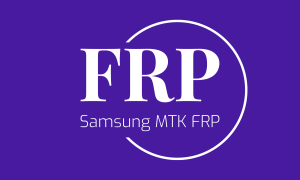 Samsung MTK FRP
