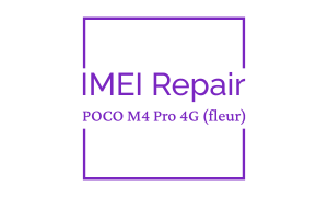 POCO M4 Pro 4G (fleur) ترمیم سریال