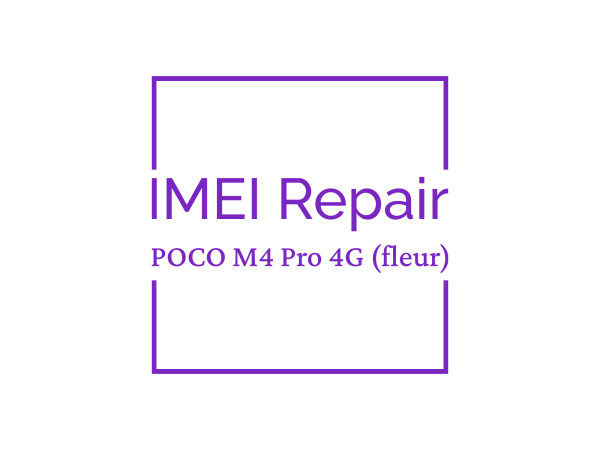 POCO M4 Pro 4G (fleur) ترمیم سریال