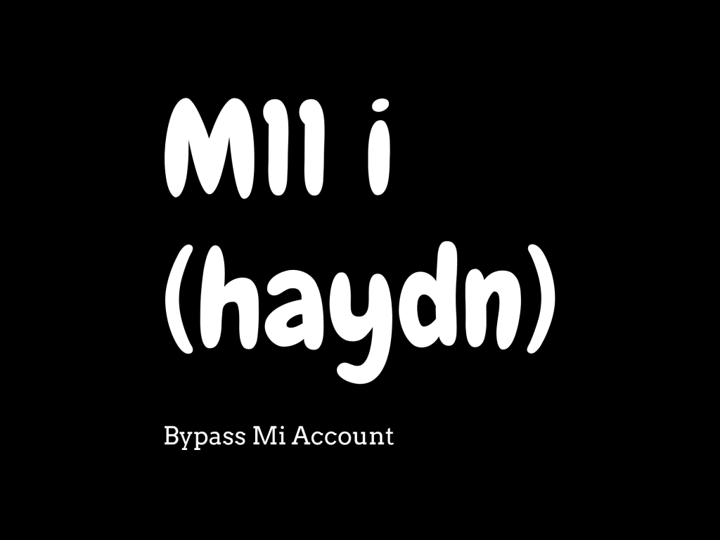 M11i (haydn)