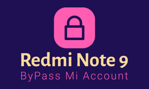 NO-VPN Rom Redmi Note 9 Merlin حذف می اکانت