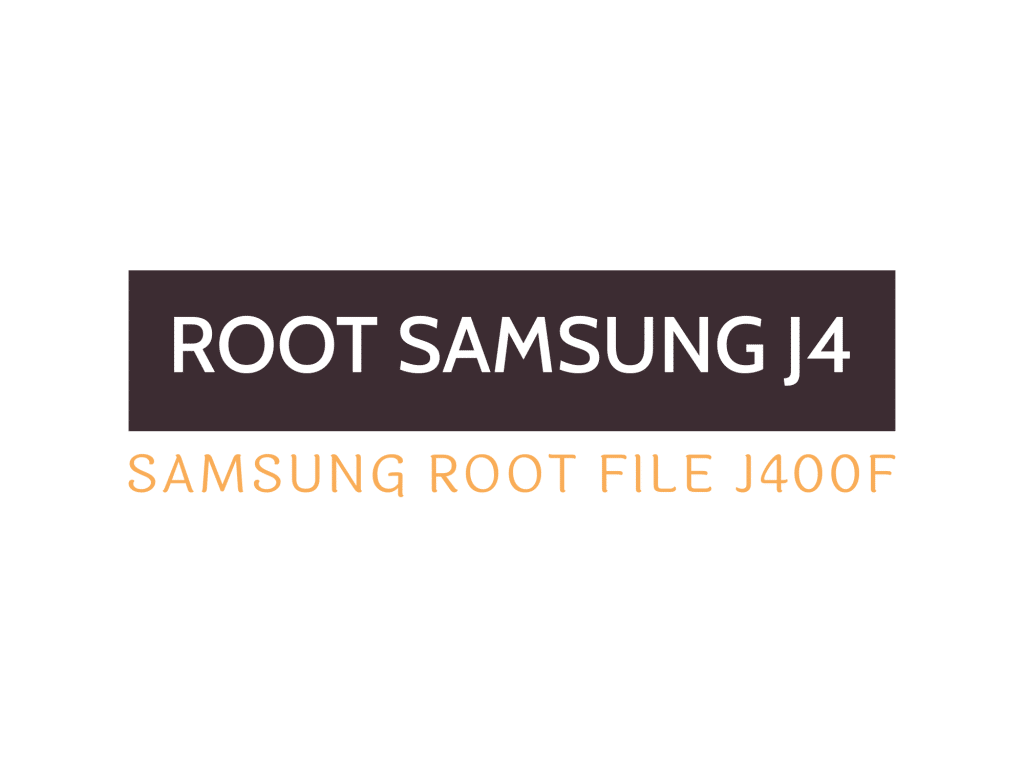 root-samsung-j4