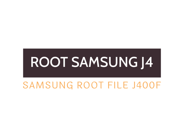 root-samsung-j4