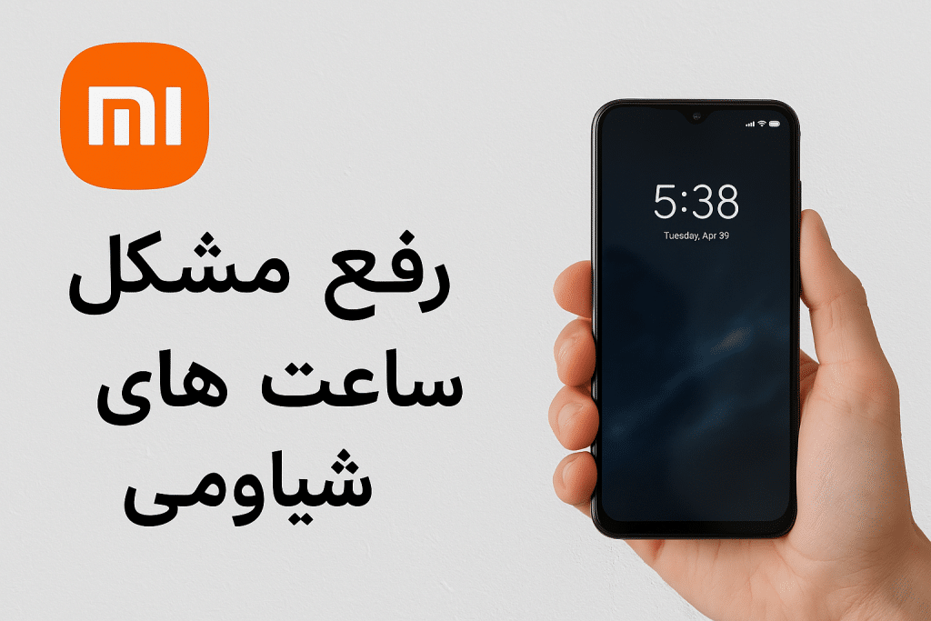 مشکل ساعت شیائومی