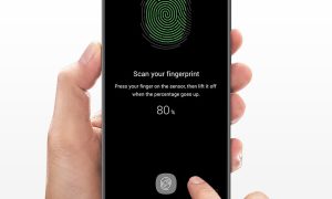 scan your fingerprint samsung
