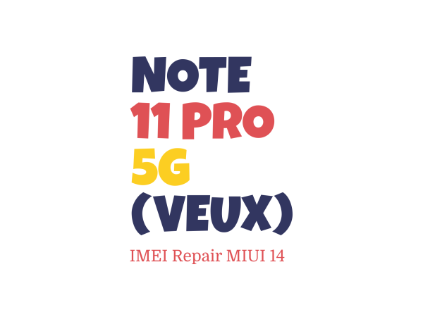 Redmi Note 11 Pro 5G (veux)