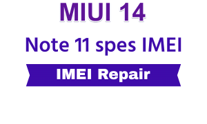 آموزش ترمیم سریال | Redmi Note 11 (spes) - MIEU 14