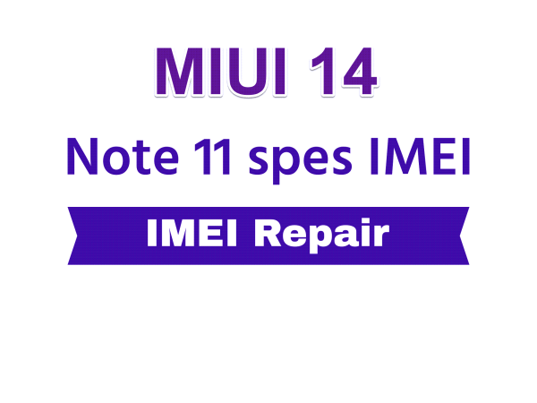 آموزش ترمیم سریال | Redmi Note 11 (spes) - MIEU 14