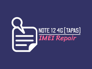 Note 12 4G (tapas)