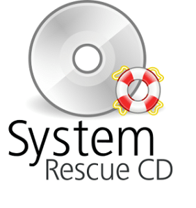 SystemRescueCd 10.02 دیسک بوت | بازیابی اطلاعات