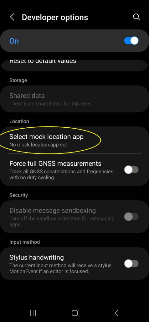 select mock location app| فیک جی پی اس| fake location