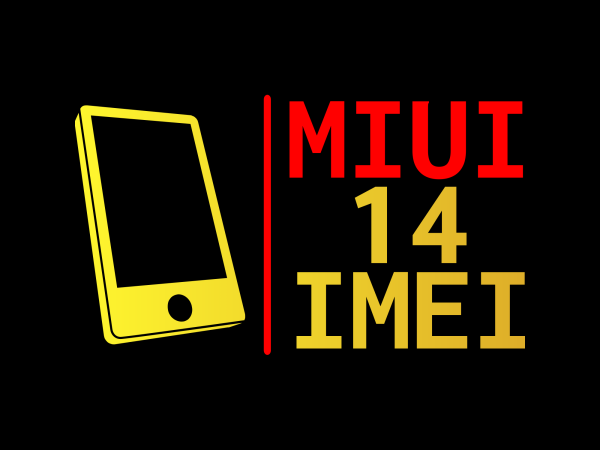 Xiaomi IMEI Repair MIUI14