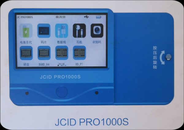 JC pro 1000s programmer iphone - پروگرامر هارد آیفون