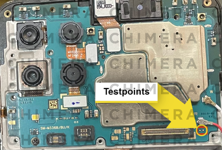 SM-M336BU U6 Repair-Dead-Boot With EUB Port Chimera