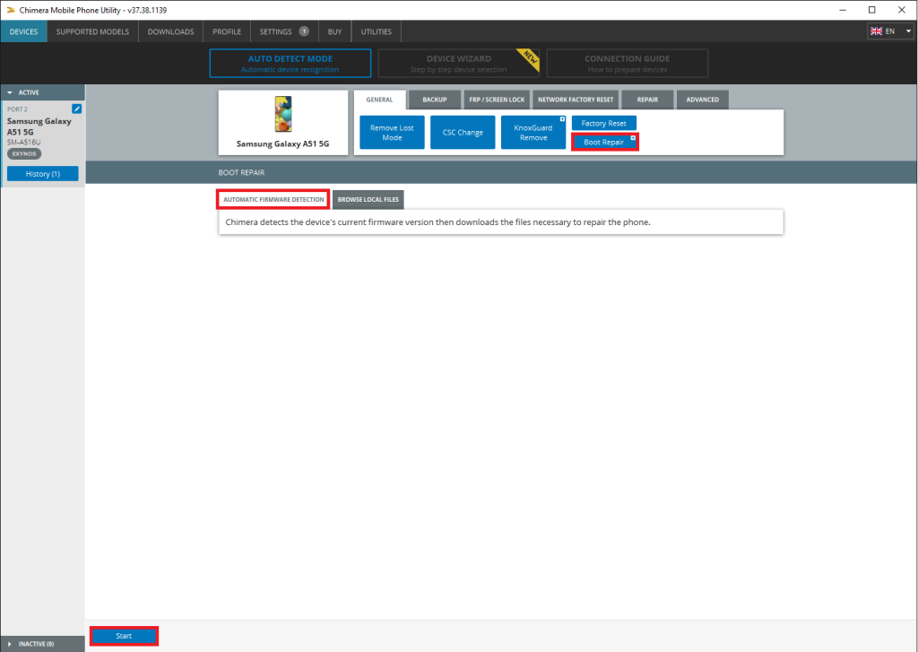 SM-M336BU U6 Repair-Dead-Boot With EUB Port Chimera