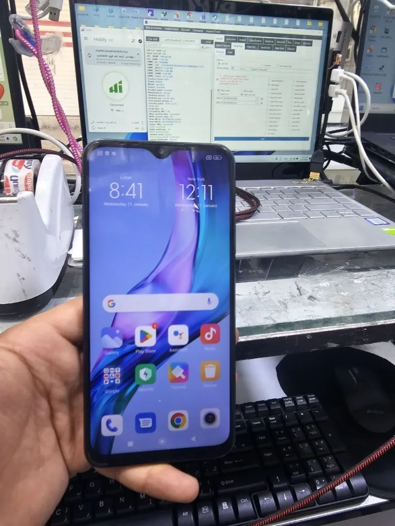 Redmi 9/Redmi 9 Prime (lancelot) IMEI Repair | ترمیم سریال 100٪ تست شده
