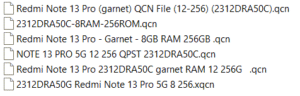 garnet qcn