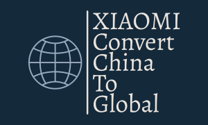 xiaomi convert china to global
