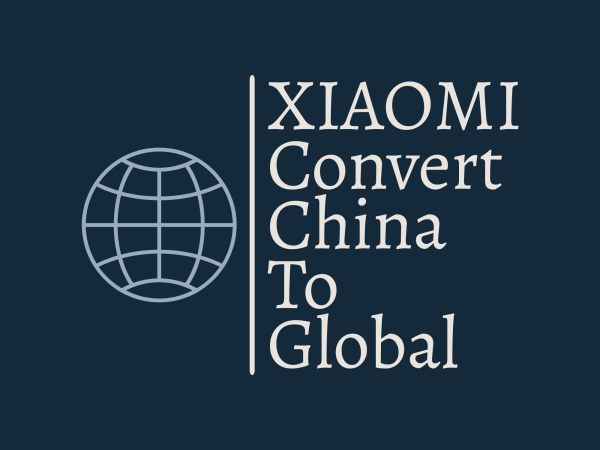 xiaomi convert china to global