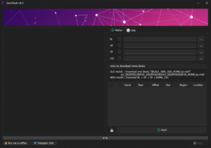 samflash tool