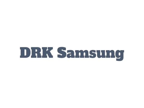 Samsung DRK