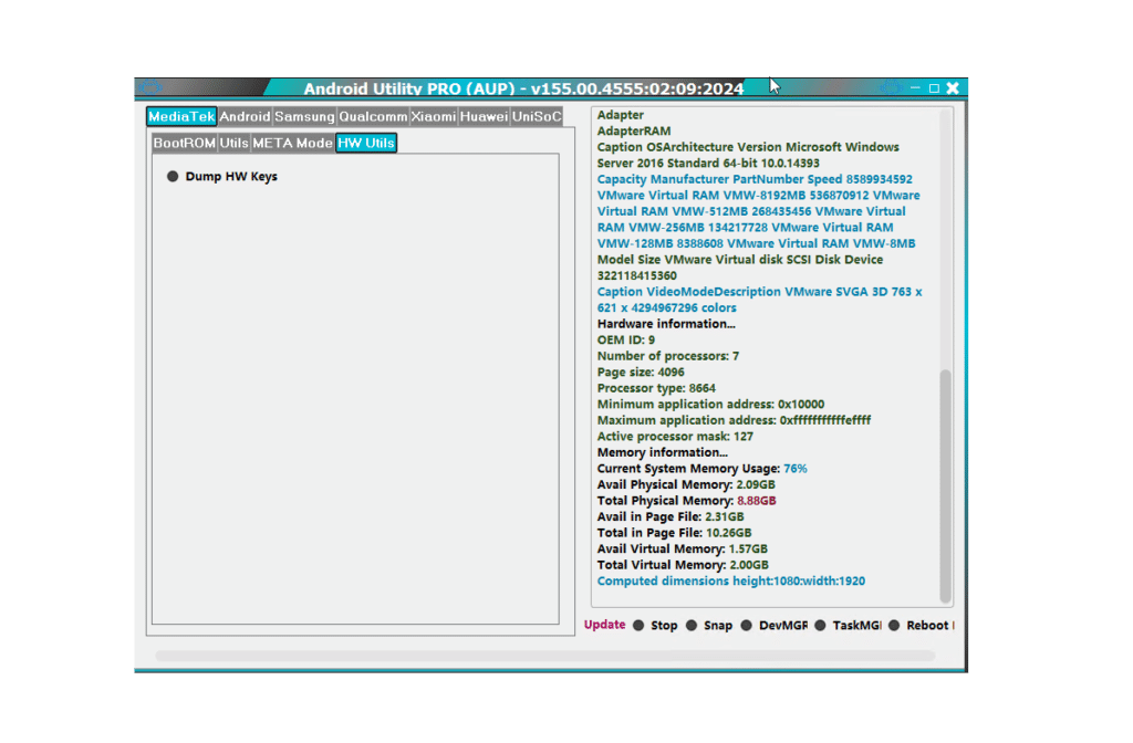 Android Utility Tool v145.00.4448 (Latest version)
