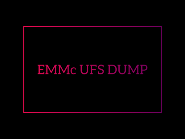 emmc-ufs-dump